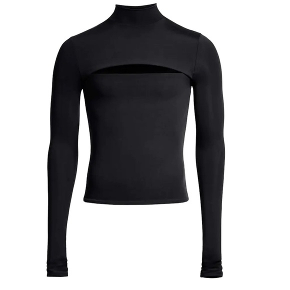 Mugler X H&M Jersey Cut-Out Shirt (Mens) NWT XXL - Picture 1 of 11